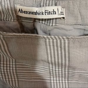 Plaid Miniskirt, Abercrombie & Fitch